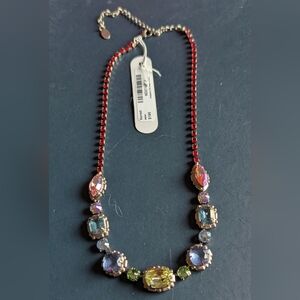 Sorrelli Happy Birthday Crystal Necklace